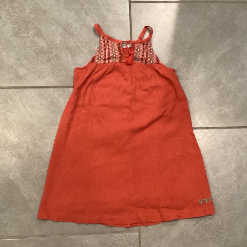 Roxy Orange Kids Casual Dress